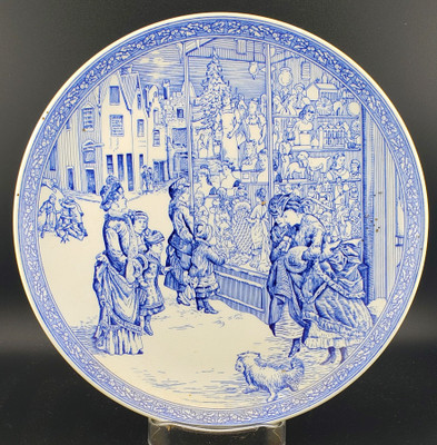 Spode China Victorian Annual Christmas About Newnual Christmas Plate #4 Victorian Shopping from the Victorian Annual Christmas