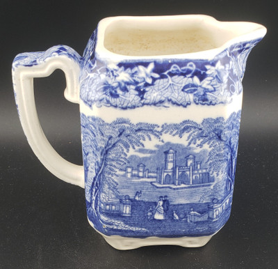 Mason's - Vista ~ Blue - Creamer - AN