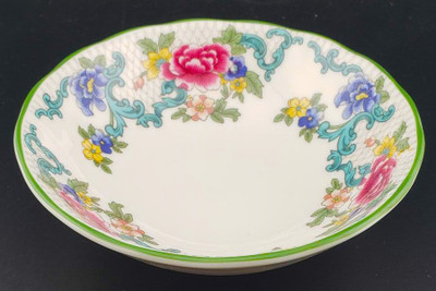Royal Doulton - Floradora~Green Trim TC1127 - Dessert Bowl - N