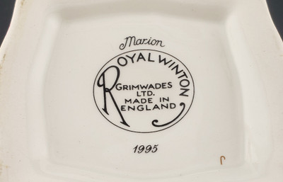 Royal Winton - Marion (1995) - Teapot - Ascot Shape - N