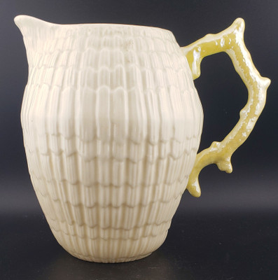 Belleek - Limpet Yellow - Milk Jug - N
