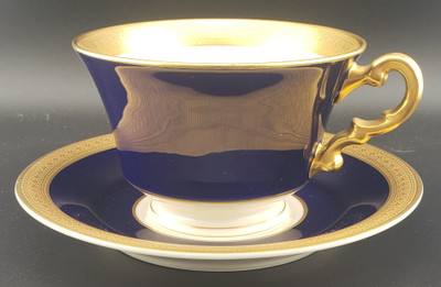 Syracuse - Queen Anne - Cup and Saucer - N
