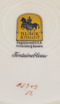 Black Knight - Fontainebleau (Cream) - Soup Bowl - N