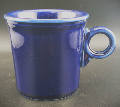 Homer Laughlin - Fiesta ~ Cobalt Blue (Newer) - Mug - N