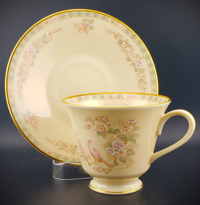 Lenox - Fair Isle - Cup and Saucer - N