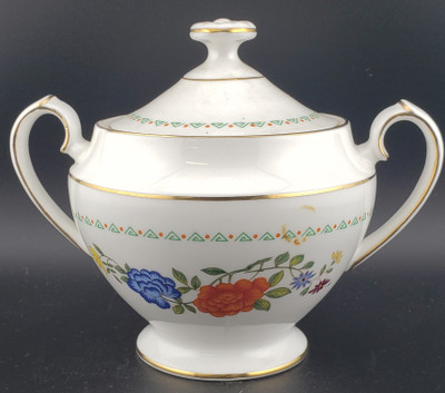 Aynsley - Famille Rose - Sugar Bowl - N
