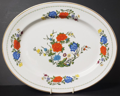 Aynsley - Famille Rose - Platter 15 - AN