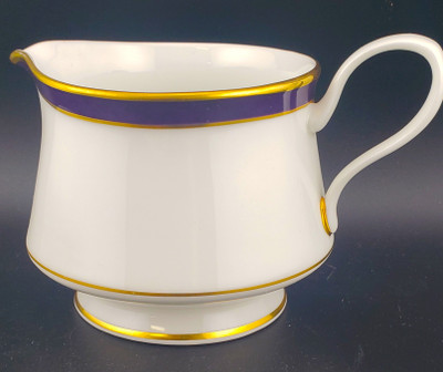 Oxford - Annapolis Blue - Creamer - N