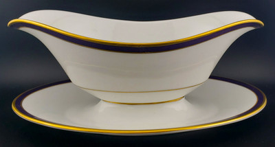 Oxford - Annapolis Blue - Gravy Boat - N