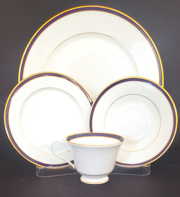 Oxford - Annapolis Blue - Place Setting - 4 Piece - N