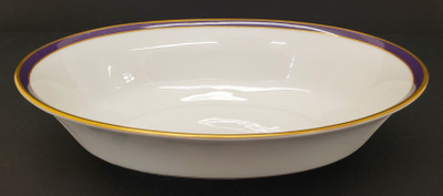 Oxford (Lenox) - Annapolis Blue - Oval Bowl - N