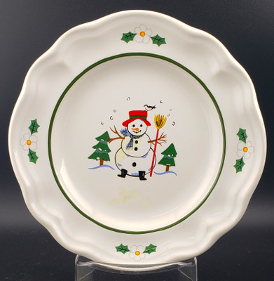 Pfaltzgraff - Snow Village - Dinner Plate - N