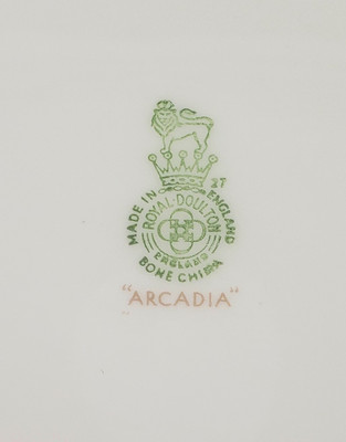 Royal Doulton - Arcadia (Older) - Bread Plate - AN