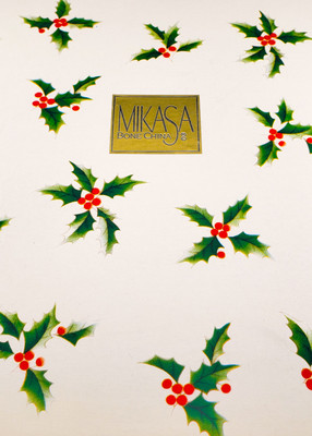 Mikasa - Ribbon Holly - Buffet Plate