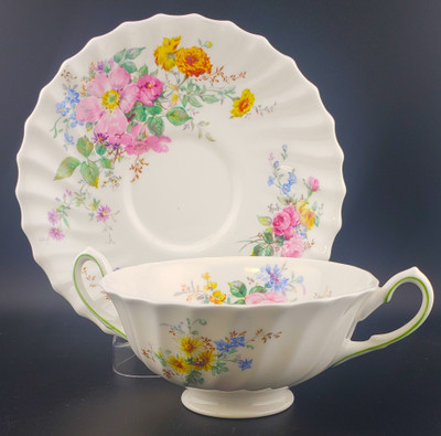 Royal Doulton - Arcadia (Older) - Cream Soup Bowl - N