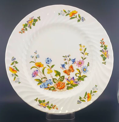 Aynsley - Cottage Garden - Bread Plate - N