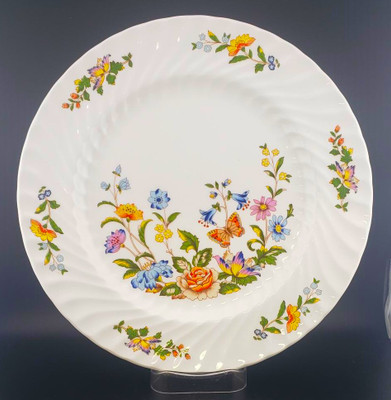Aynsley - Cottage Garden - Dinner Plate - LW