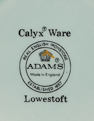 Adams - Lowestoft (Newer) - Covered Bowl - Round - N