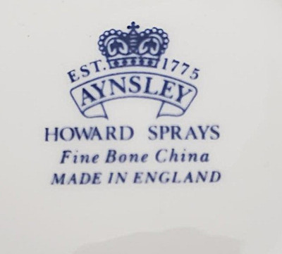 Aynsley - Howard Sprays - Pitcher - N