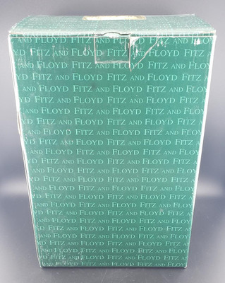 Fitz and Floyd - Old World Rabbits - Candle Holder - Man - N