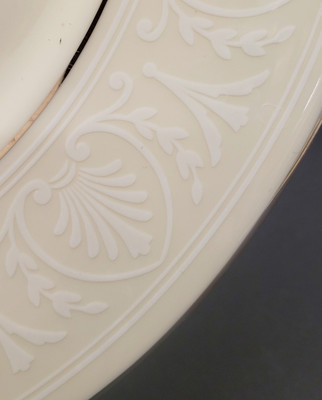 Lenox - Courtyard Platinum - Bread Plate - N