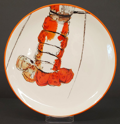 Williams Sonoma - Seafood Boil - Dinner Plate - C - N