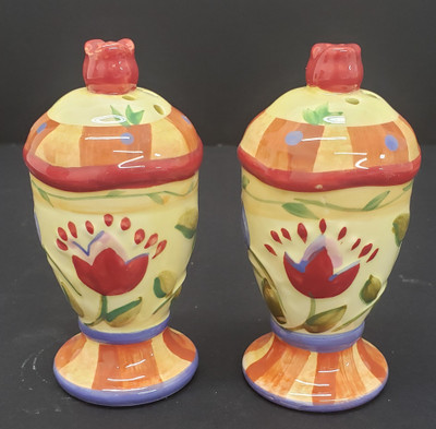 Pfaltzgraff - Napoli (Stoneware) - Salt and Pepper - N