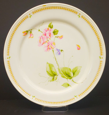 Mikasa - Nature's Garden - Dinner Plate - Sweet Pea - AN