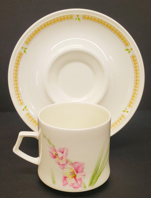 Mikasa - Nature's Garden - Cup and Saucer - Gladiolus