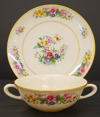 Lenox - Avon S300 - Cream Soup and Saucer - N