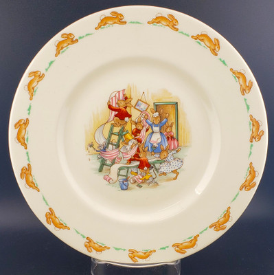Royal Doulton - Bunnykins (Albion Shape) - Salad Plate - Home Decorating - N