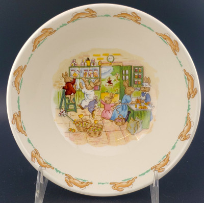 Royal Doulton - Bunnykins (Albion Shape) - Cereal Bowl - Shopping - N