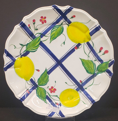 Intrada - Limone - Dinner Plate - N