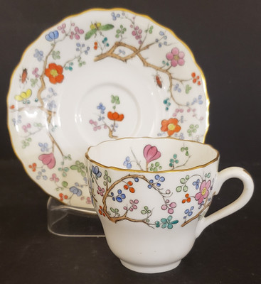 Spode - Shanghai - Demitasse Cup and Saucer - N