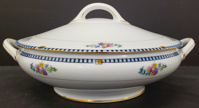 Noritake - Sheridan 69533 - Covered Serving Bowl - Round - AN