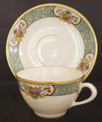 Lenox - Peking - Cup and Saucer - AN