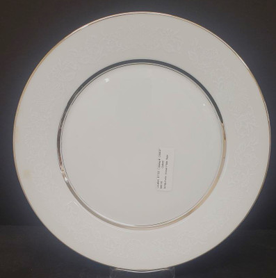 Oxford (Lenox) - White Echo - Bread Plate - N