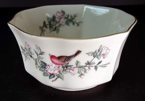 Lenox - Serenade - Round Fluted Bowl - N