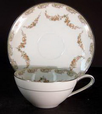 Noritake - Denise 5508 - Saucer - N