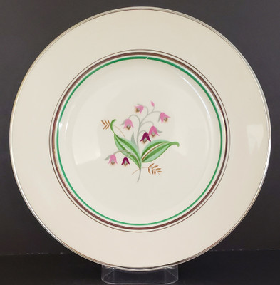 Syracuse - Coralbel - Bread Plate - LW
