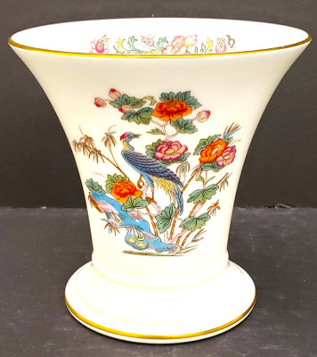 Wedgwood - Kutani Crane R4464 - Posey Pot - N