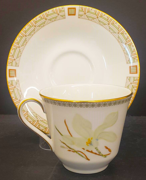 Royal Doulton White Nile Cup and Saucer Set