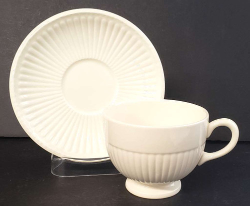 Wedgwood Edme Saucer from the Edme collection by Wedgwood.