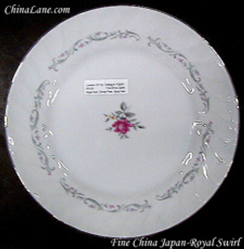 Fine China of Japan - Royal Swirl - Dinner Plate