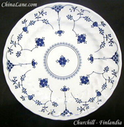 Churchill - Finlandia (Columbia) - Bread Plate