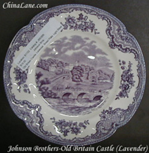 Johnson Brothers Old Britain Castles Lavender Cup, 2 1/4" Flat Johnson Brothers Old Britain Castles Lavender Cup, 2 1/4" Flat