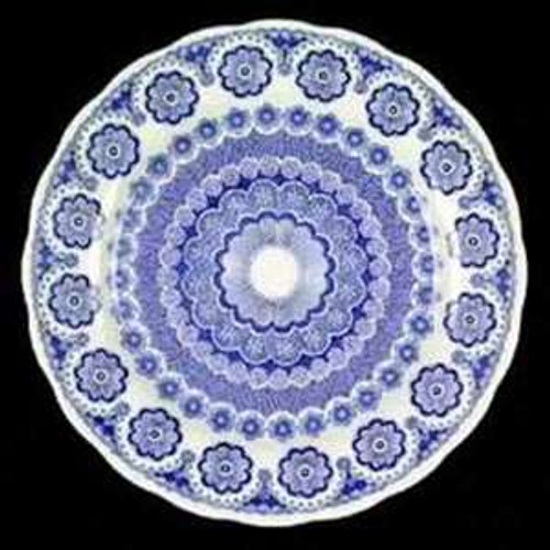 Nikko - Perfection ~ Blue - Dinner Plate