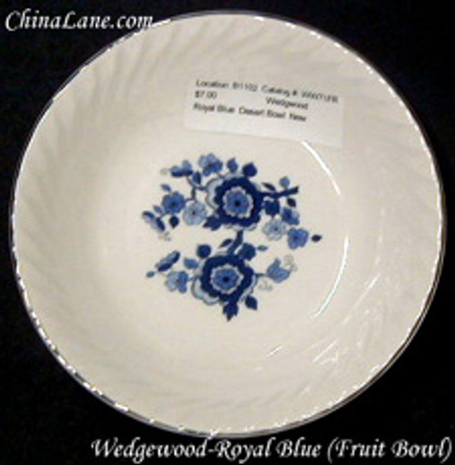 Wedgwood - Royal Blue - Fruit Bowl