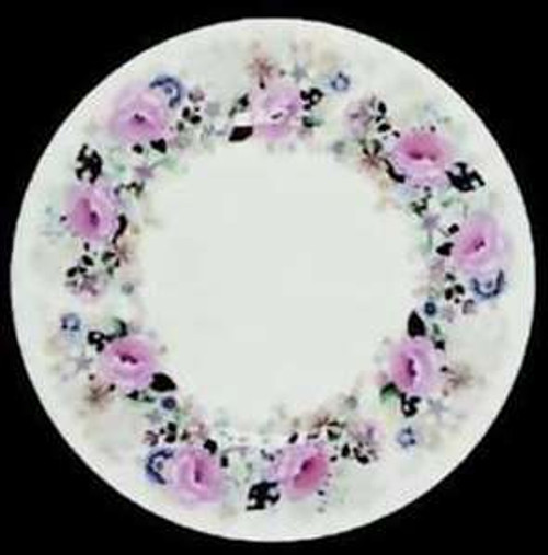 Minton - Rose Garland - Salad Plate