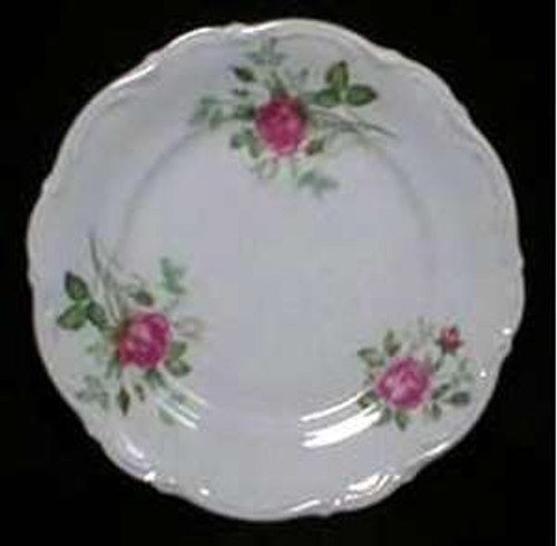 Mitterteich - Old Dresden Rose - Dinner Plate